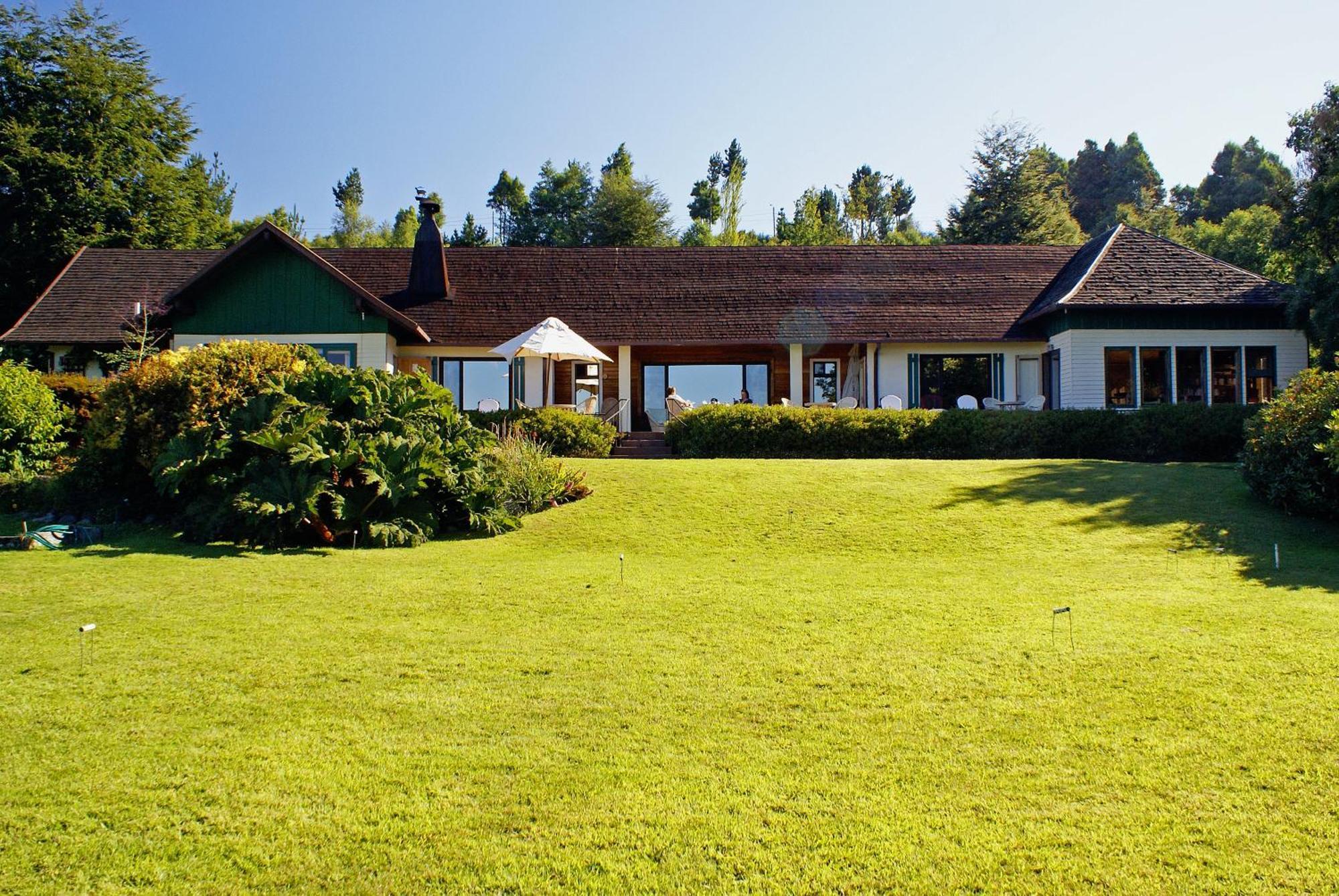 Hosteria De La Colina Hotel Villarrica Exterior photo